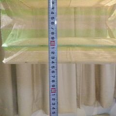 吊るし網かご　（キャンプ道具の水切りに使用）の画像