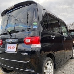 🉐【支払総額33万円】車検令和7年7月 車検ほぼ2年付き！後期型！タント アイドリングストップ パワースライドドア 修復歴無し！即日納車可能★の画像