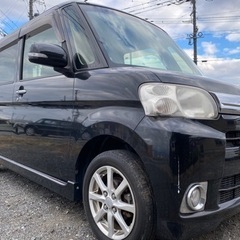 🉐【支払総額33万円】車検令和7年7月 車検ほぼ2年付き！後期型！タント アイドリングストップ パワースライドドア 修復歴無し！即日納車可能★の画像