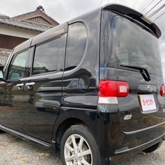 🉐【支払総額33万円】車検令和7年7月 車検ほぼ2年付き！後期型！タント アイドリングストップ パワースライドドア 修復歴無し！即日納車可能★の画像