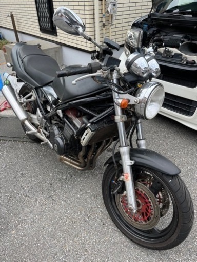 SUZUKI バンディット400v