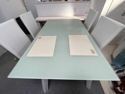 ⭐️ダイニングテーブル⭐️ホワイト　★12/3引取り限定5000円引き★