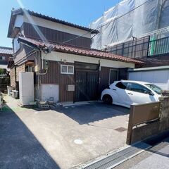 🐶ペット飼育可能！駐車2台可能の一戸建賃貸！家庭菜園ができるお庭...