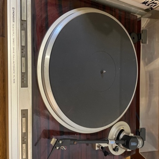 レコードプレーヤー