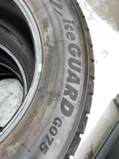 ヨコハマG075 ランクルなどに　18インチ ランクル250にヨコハマ iceGUARD SUV G075 265/70R18を装着！冬の走破 