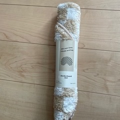 スリーコインズ　チェッカーボードマット　未使用の画像