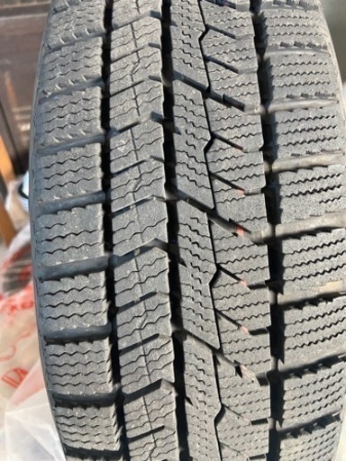 アルミホイール付きスタッドレスタイヤ165/65R14