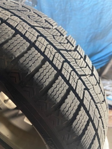 セール情報】本日のPICK UP】ブリヂストンのスタッドレス165/65R14が アルミホイール付きスタッドレスタイヤ165/65R14