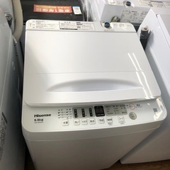 安心の1年保証付！！Hisense 全自動洗濯機 2023年製 売ります！