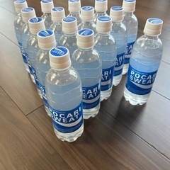 ポカリスウェット500ml×16本　アクエリアスイオンウォーター