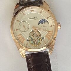 新品★腕時計 トゥールビヨン・ムーンフェイスの画像