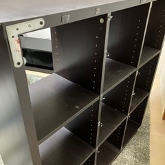 飾り棚　ブックシェルフ　本棚の画像