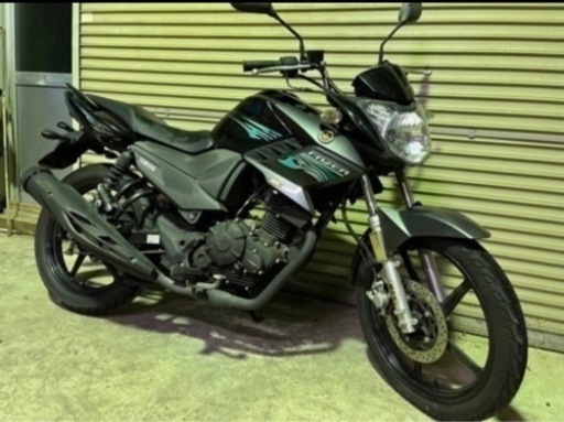 【売約済】美品 125cc 実働 BT新品 YS125 FAZER125 FI インジェクションバイク 現車確認大歓迎