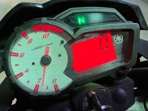 【売約済】美品 125cc 実働 BT新品 YS125 FAZER125 FI インジェクションバイク 現車確認大歓迎