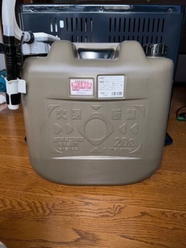 自動灯油ポンプ　20Lタンクセット