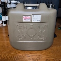 自動灯油ポンプ　20Lタンクセット