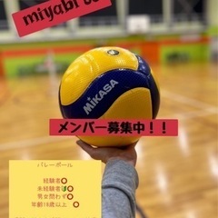 12月4日バレーボールやります参加者募集中です