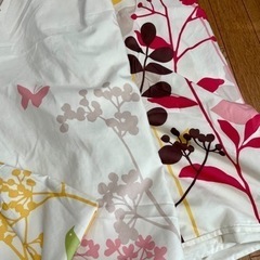 掛け布団カバー(シングルサイズ3枚、ダブルサイズ1枚)＆敷パット(おまけ)の画像