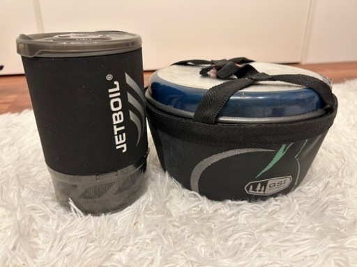 ジェットボイル　クッカーセット