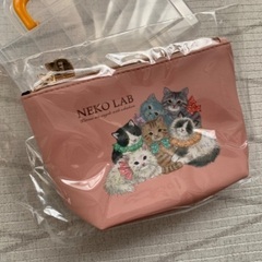 NEKOLAB ネコ　ポーチ　未使用の画像