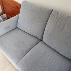 お譲り予定】イケアIKEA ANGERSBY アンゲルスビー 2人掛けソファ