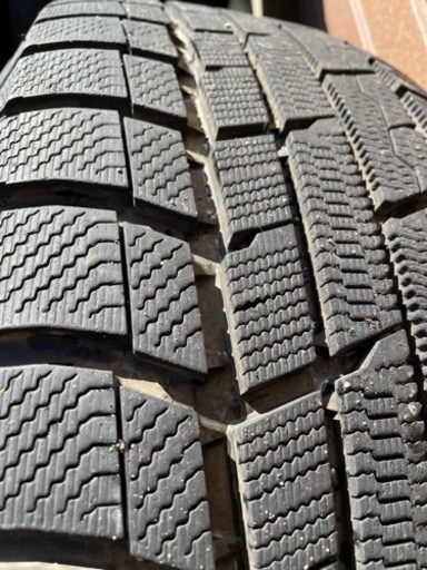 スタットレスタイヤ4本ホイール付き225/65R/17102Q