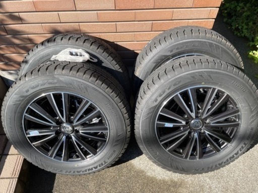 スタットレスタイヤ4本ホイール付き225/65R/17102Q