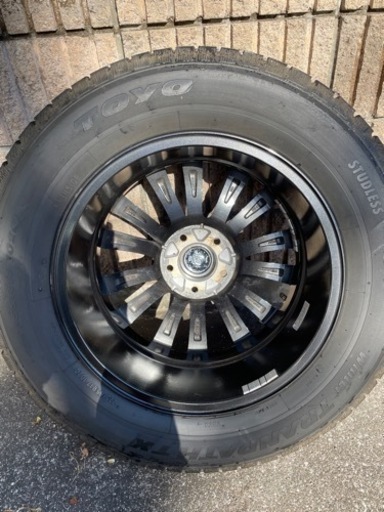 スタットレスタイヤ4本ホイール付き225/65R/17102Q