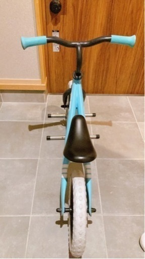 【美品】キックバイク　足蹴り自転車※配達可能
