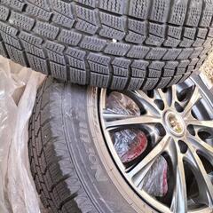 スタッドレスタイヤ　185/65 R15の画像