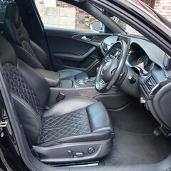 検査7年9月S6 アバント 420PS/カーボンセラミックブレーキ/Bang&Olufsen/パノラマサンルーフ/ナイトビジョン/ACC/ナビ/地デジ/バルコナレザーの画像