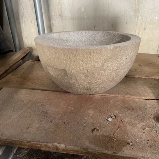 石臼　2  餅つき