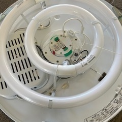 1️⃣ シーリングライト　NEC照明器具の画像