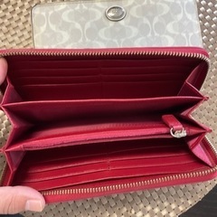 coach長財布2点セットの画像