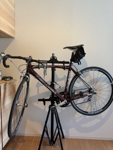 ロードバイク、スタンド、空気入れ、その他