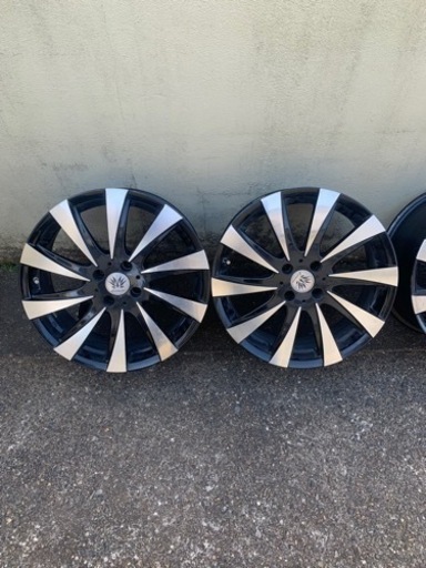 取り引き中、　レアマイスター　ホイール　ジャンク