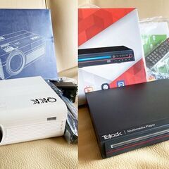 プロジェクター＆DVDプレーヤー