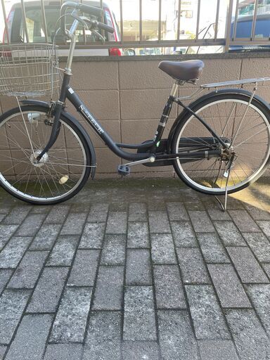 リサイクルショップどりーむ荒田店 No1059 自転車　２４インチ　LEDオートライト付き♪　小柄な方でも乗りやすい♪