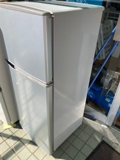 SHARP 冷蔵庫（118L・右開き） 2ドア SJ-H12Y-S リサイクルショップ宮崎屋　佐土原店23.12.2F