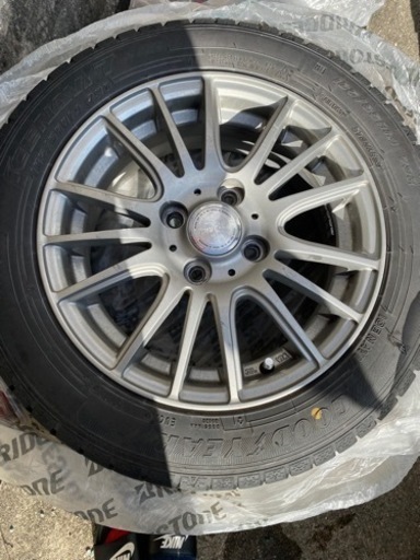 スタッドレスタイヤ 165/65R14 79Q グッドイヤー ICENAVI7 4本セット 交渉中