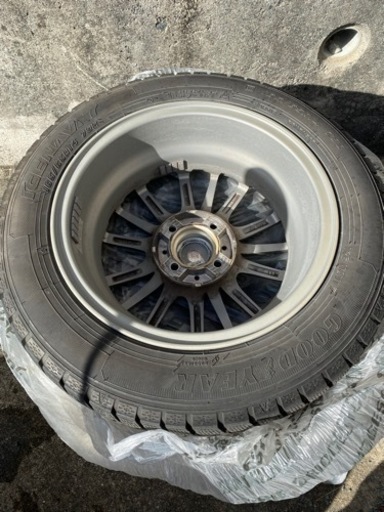 スタッドレスタイヤ 165/65R14 79Q グッドイヤー ICENAVI7 4本セット 交渉中