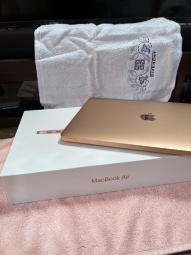 MacBook air13インチゴールド美品ネット決済配送可