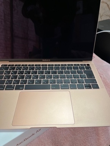 MacBook air13インチゴールド美品ネット決済配送可