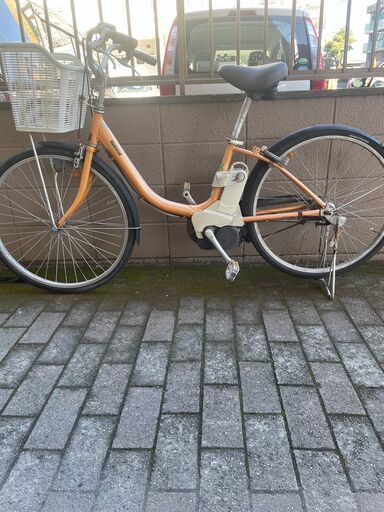 リサイクルショップどりーむ荒田店 No1039 電動アシスト自転車　２６インチ　鍵　充電器付き♪　アシスト機能確認OK♪　ナショナル