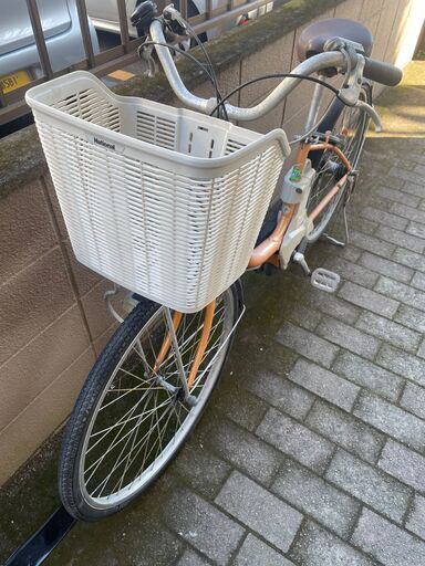 リサイクルショップどりーむ荒田店 No1039 電動アシスト自転車 26 