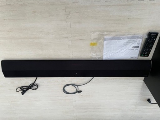 SONY ホームシアター サウンドバー  SA-CT370 SA-WCT370