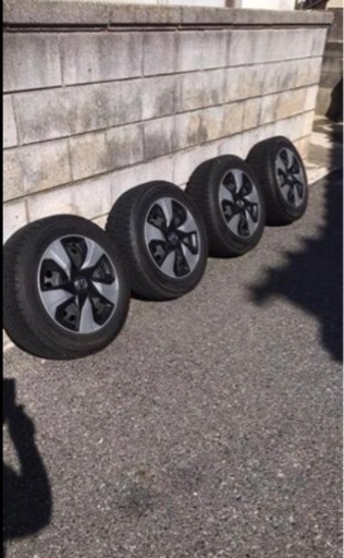 ❗️スタッドレスタイヤ185/60/15(4つ)出品期間12/8まで