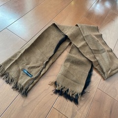 あったか〜い　マフラー　リバーシブル