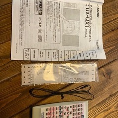 Victor MDコンポ トルマリンピンク 付属品・箱ありの画像