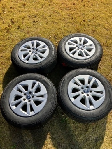 （取引中）195/65 15R  iceGUARD 4本　ホイール付き　（50プリウス純正）